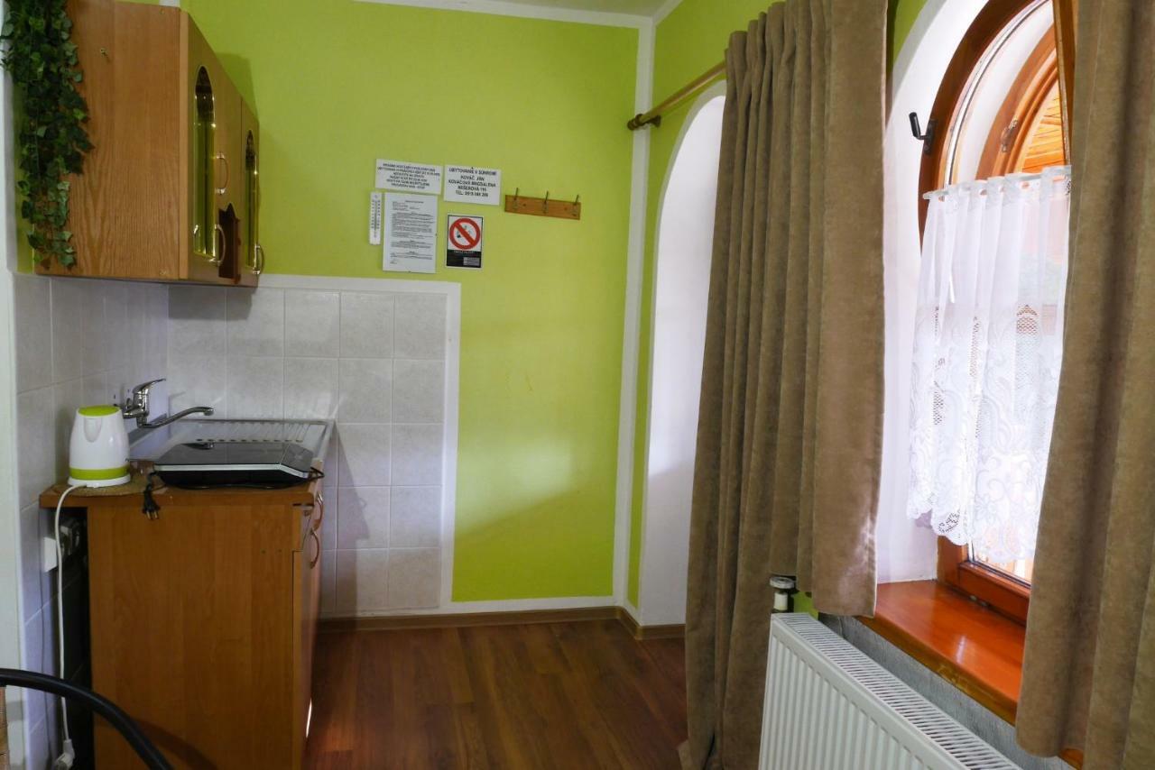 Apartman Pri Zamocku Bešeňová Buitenkant foto